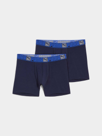 Мужское нижнее белье PUMA Men's Boxers (2-Pack) модель 947478 Фото