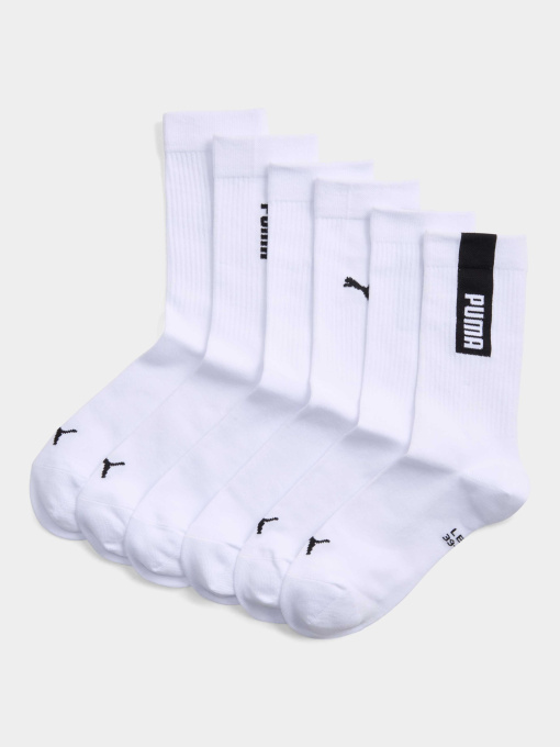 Набор носков PUMA Unisex Logo Crew Sock 3 модель 947563 Фото