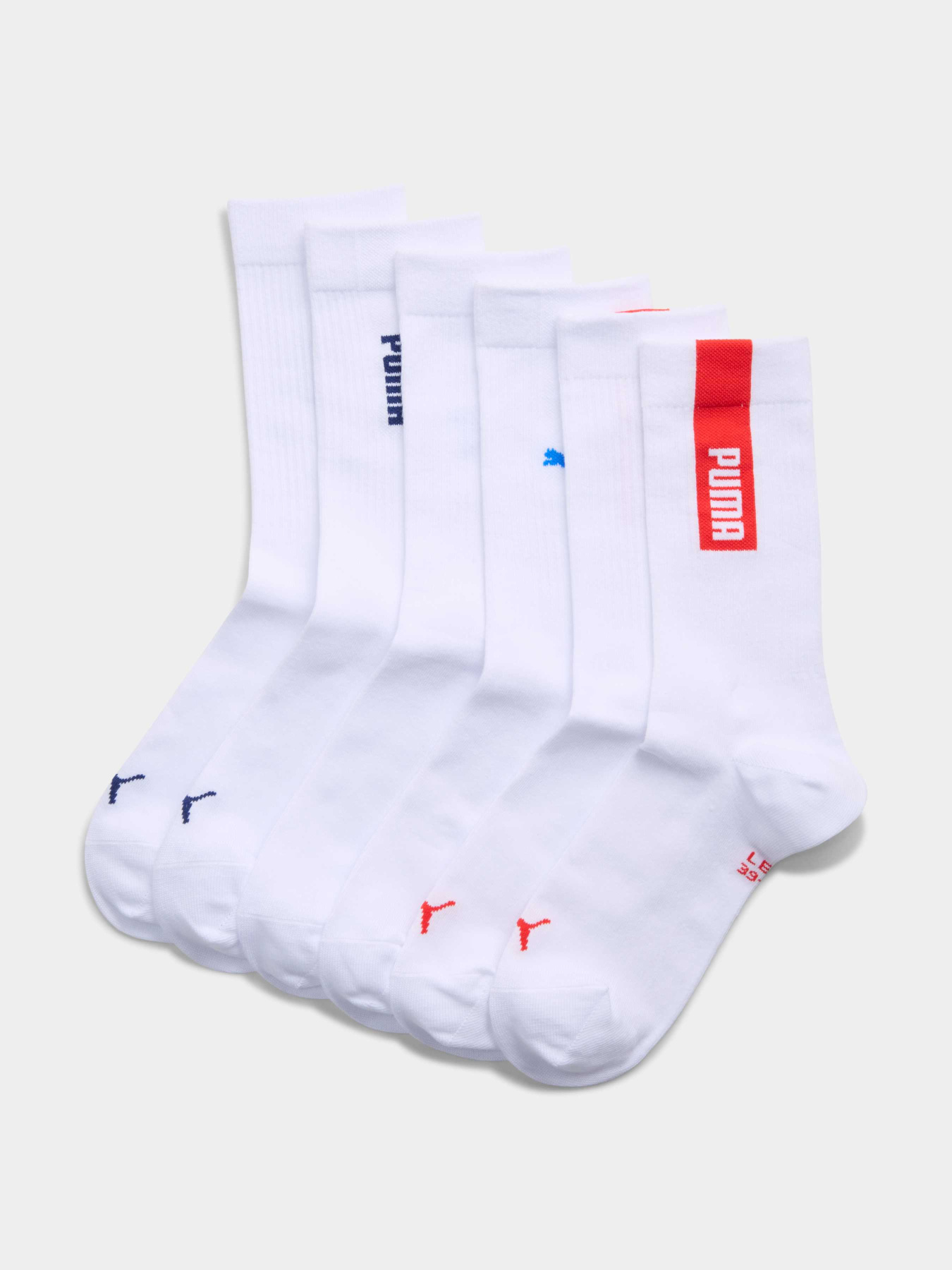 Шкарпетки PUMA Unisex Crew Socks (3-Pack) модель 947563 Фото