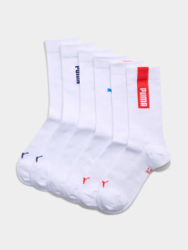 Шкарпетки PUMA Unisex Crew Socks (3-Pack) модель 947563 Фото