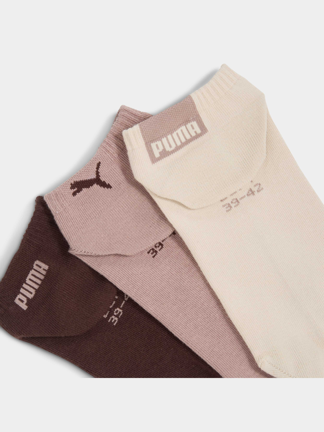 Носки PUMA Unisex Sneaker Socks (3-Pack) модель 947567 Фото