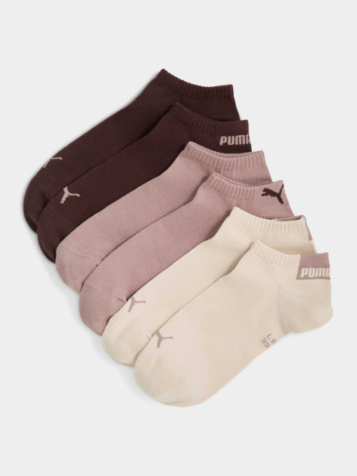 Носки PUMA Unisex Sneaker Socks (3-Pack) модель 947567 Фото