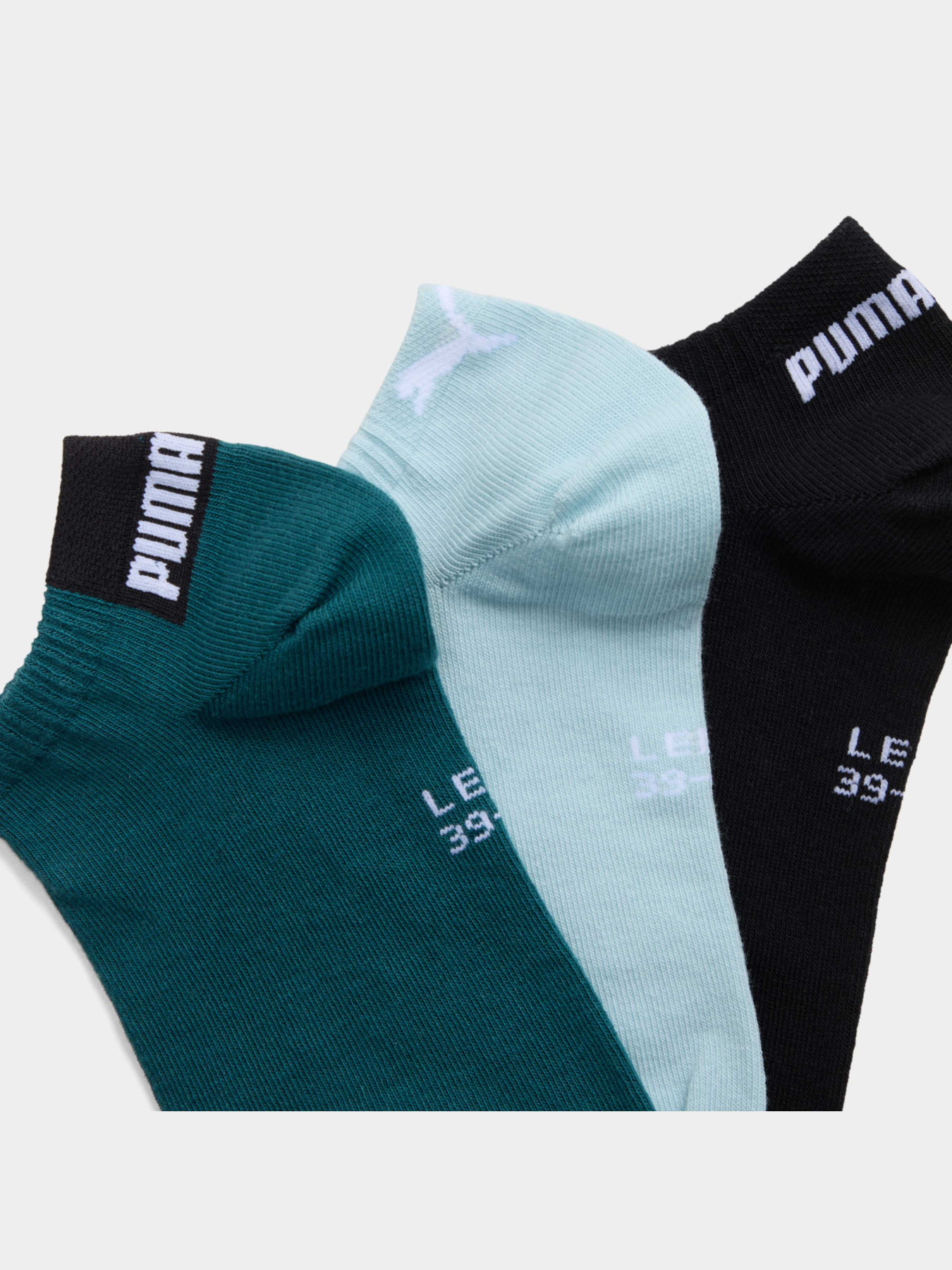 Носки PUMA Unisex Sneaker Socks (3-Pack) модель 947567 Фото