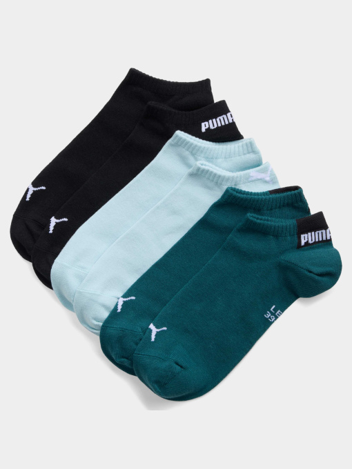 Набір шкарпеток PUMA Unisex Logo Sneaker 3p модель 947567 Фото