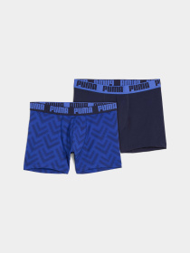 Мужское нижнее белье PUMA Men's Boxers (2-Pack) модель 947479 Фото