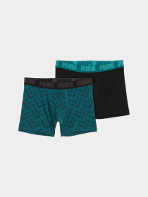 Мужское нижнее белье PUMA Men's Boxers (2-Pack) модель 947479 Фото