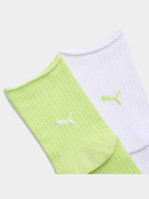 Набір шкарпеток PUMA Women Rib Mesh Short So модель 947564 Фото