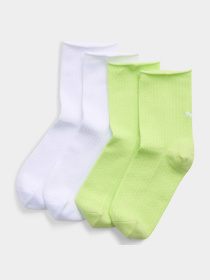 Набор носков PUMA Women Rib Mesh Short So модель 947564 Фото