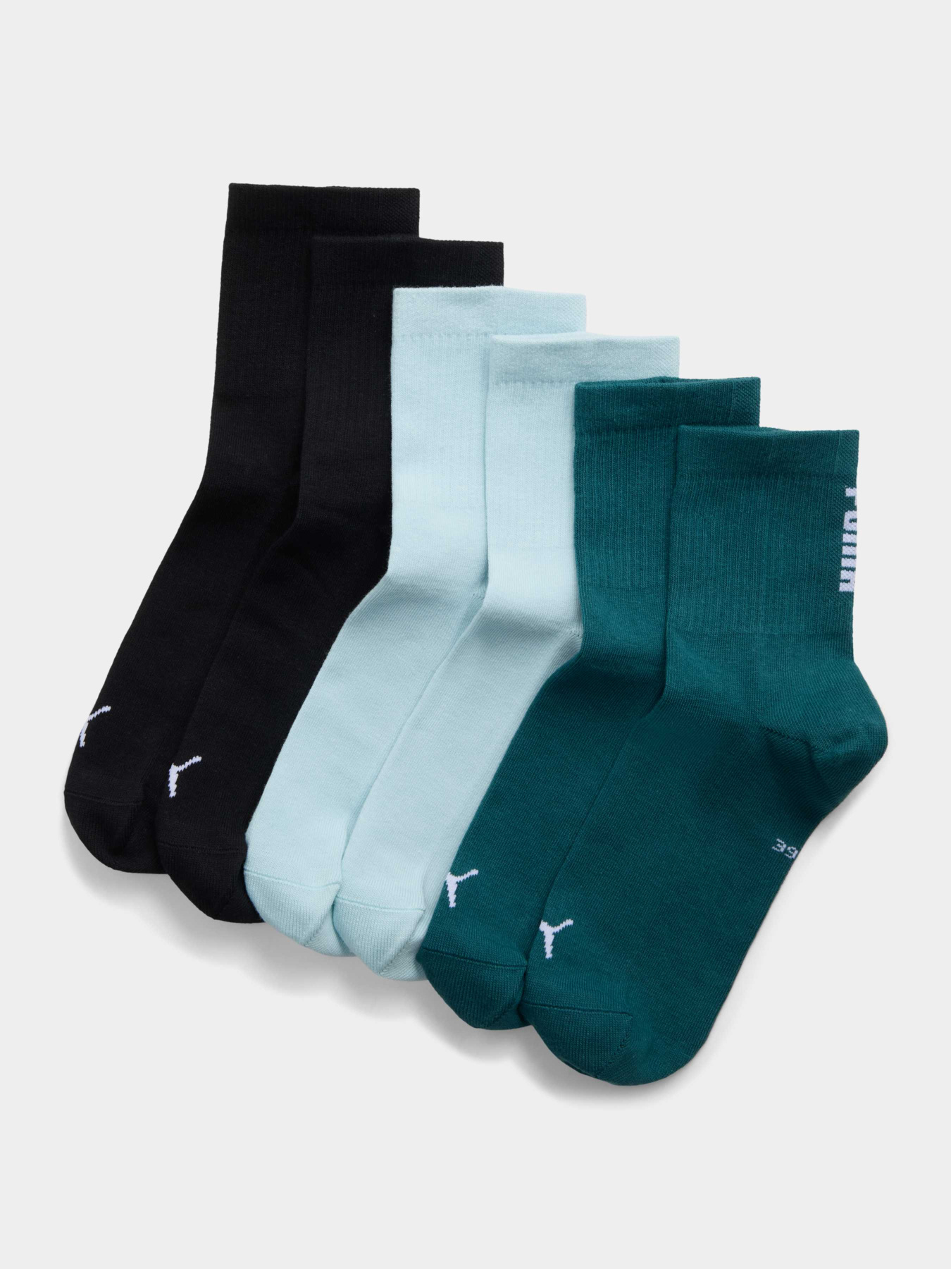 Носки PUMA Unisex Short Socks (3-Pack) модель 947561 Фото