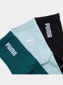 Носки PUMA Unisex Short Socks (3-Pack) модель 947561 Фото