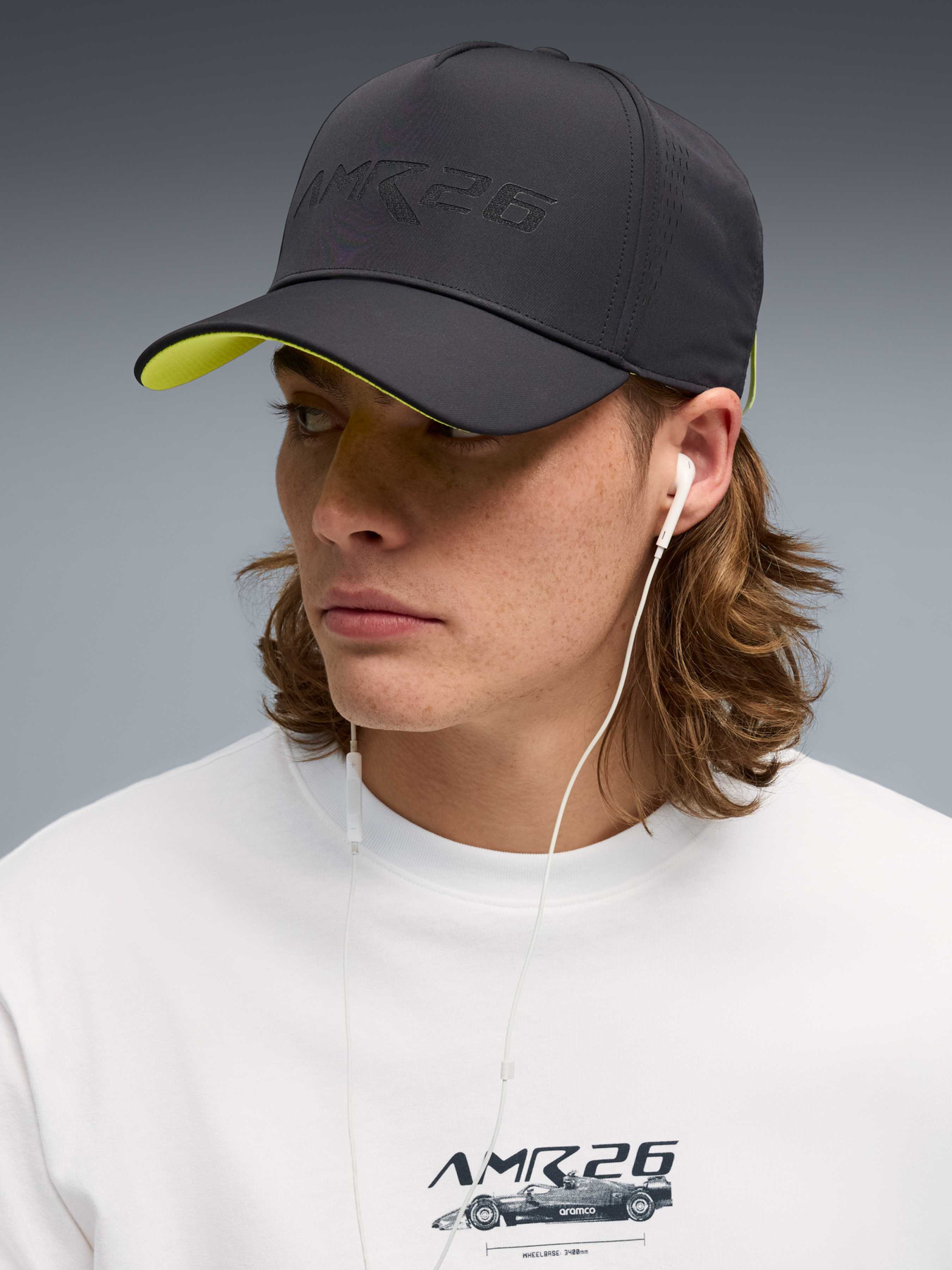 Кепка PUMA Amf1 Lifestyle Bb Cap модель 026934 Фото