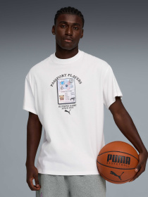 Футболка PUMA The Atw Dylan Tee Iiiii модель 635060 Футболка PUMA The Atw Dylan Tee Iiiii модель 635060 Фото