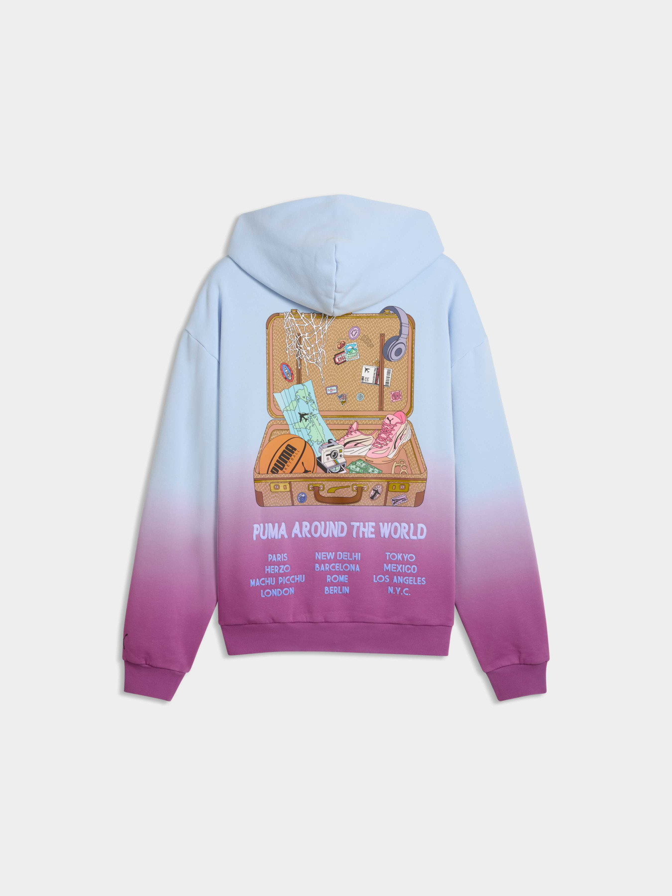 Худи и свитшоты PUMA The Atw Dylan Hoodie модель 635064 Фото