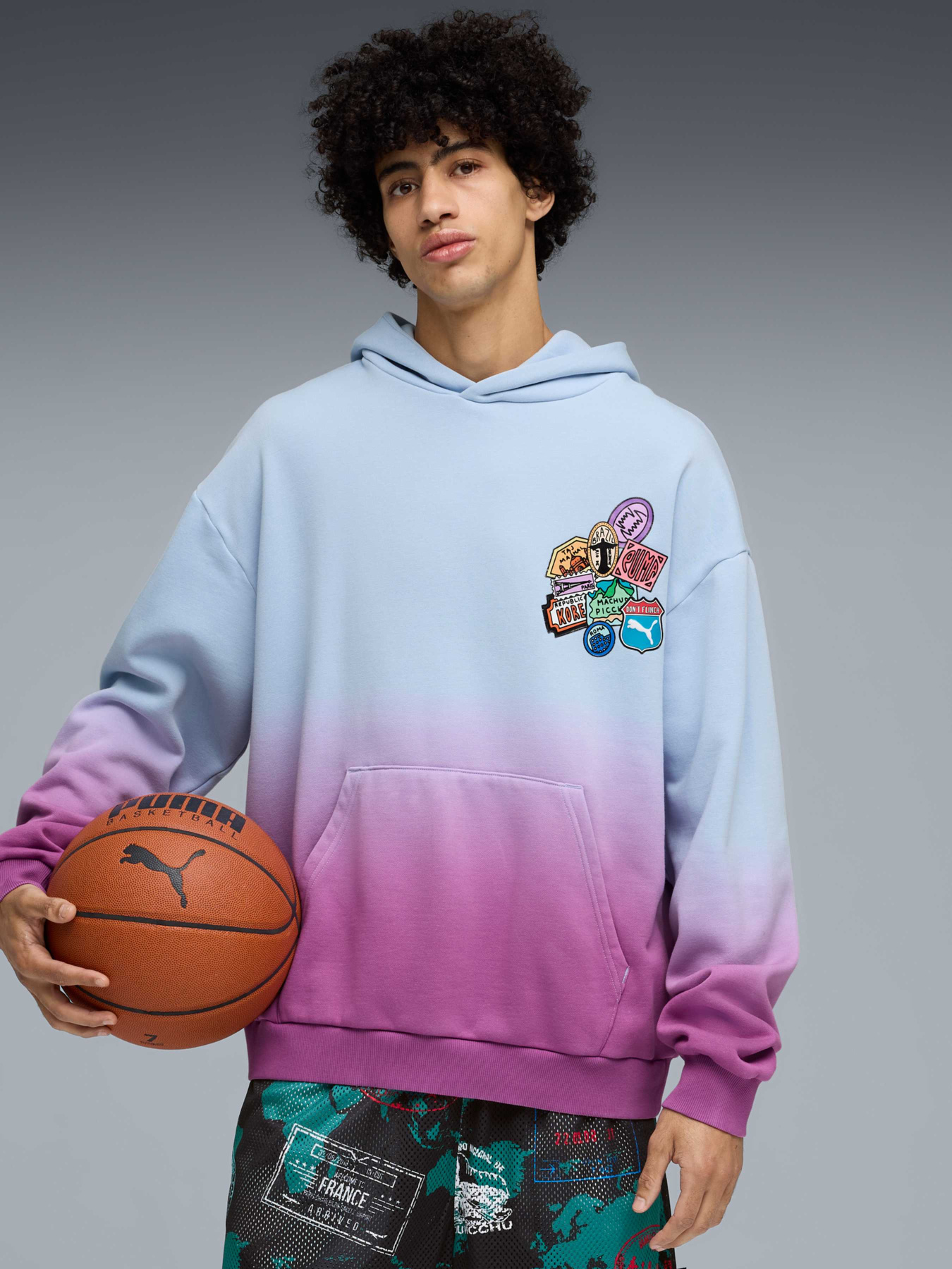 Худи и свитшоты PUMA The Atw Dylan Hoodie модель 635064 Фото