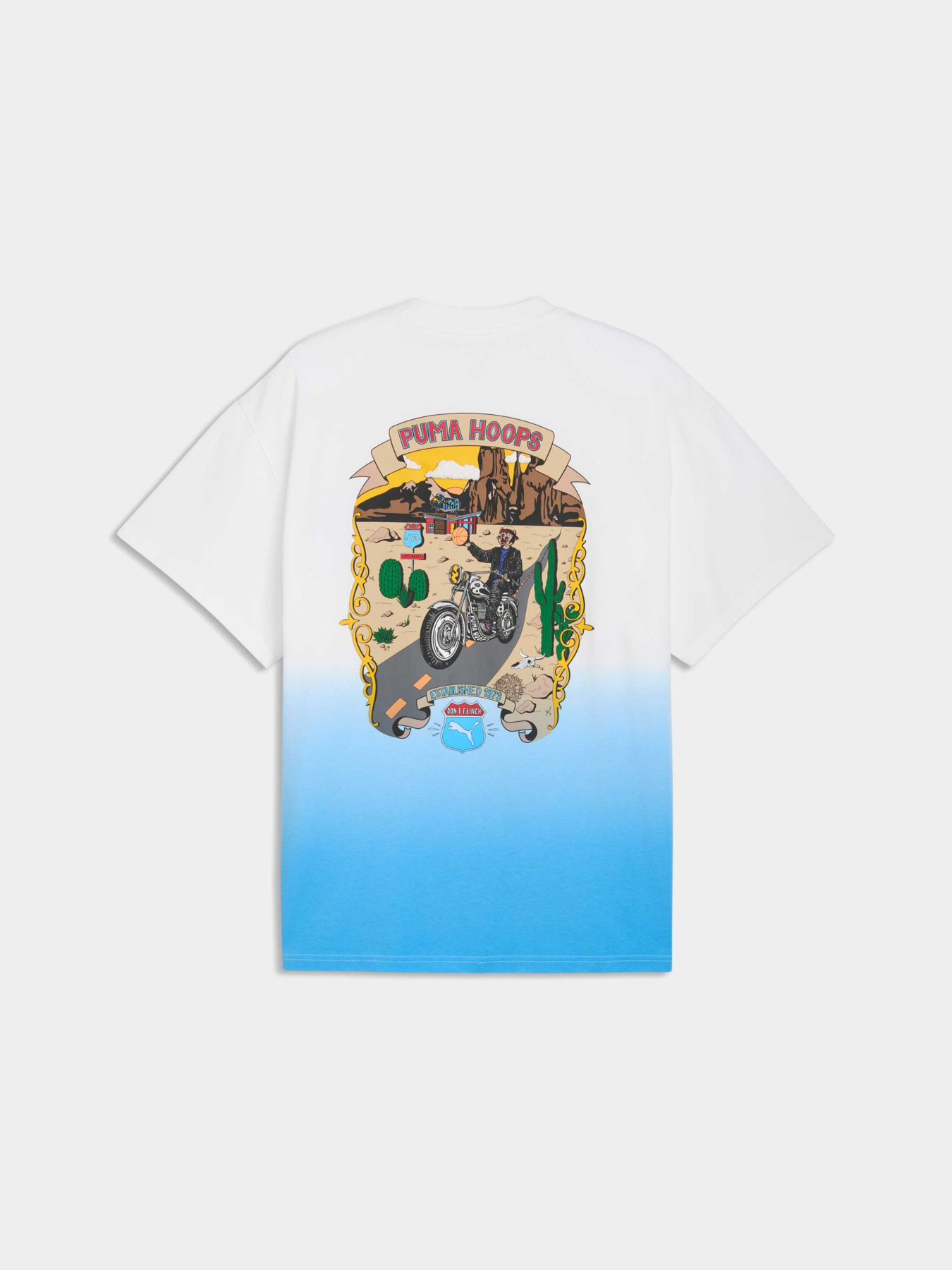 Футболки и поло PUMA The Atw Dylan Tee Iii модель 635058 Фото