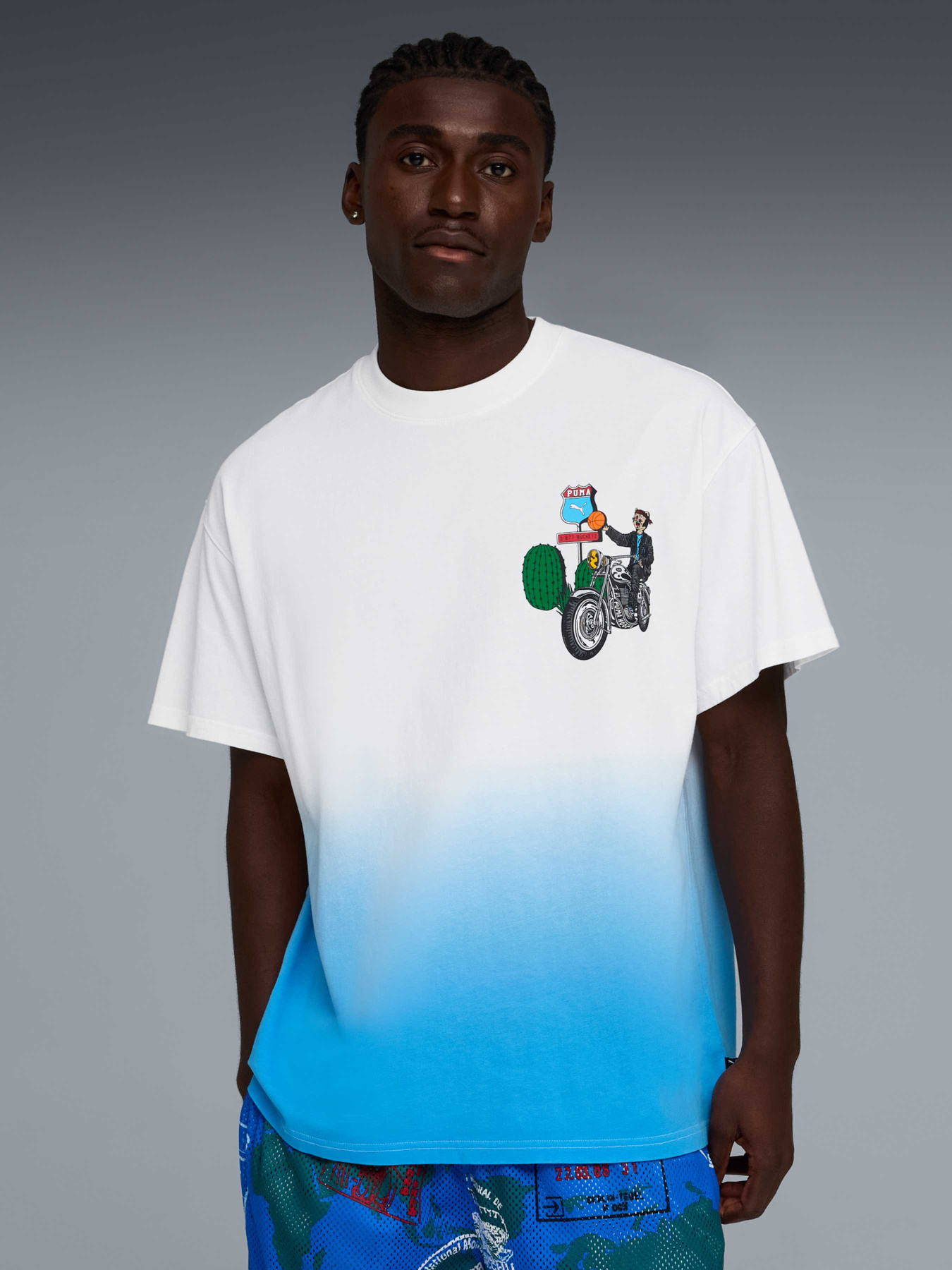 Футболки и поло PUMA The Atw Dylan Tee Iii модель 635058 Фото