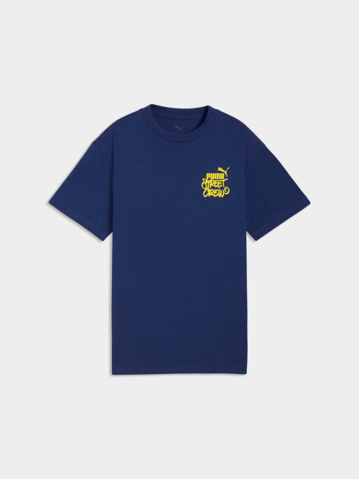Футболки и поло PUMA Mid90s Back Graphic Tee модель 692119 Фото