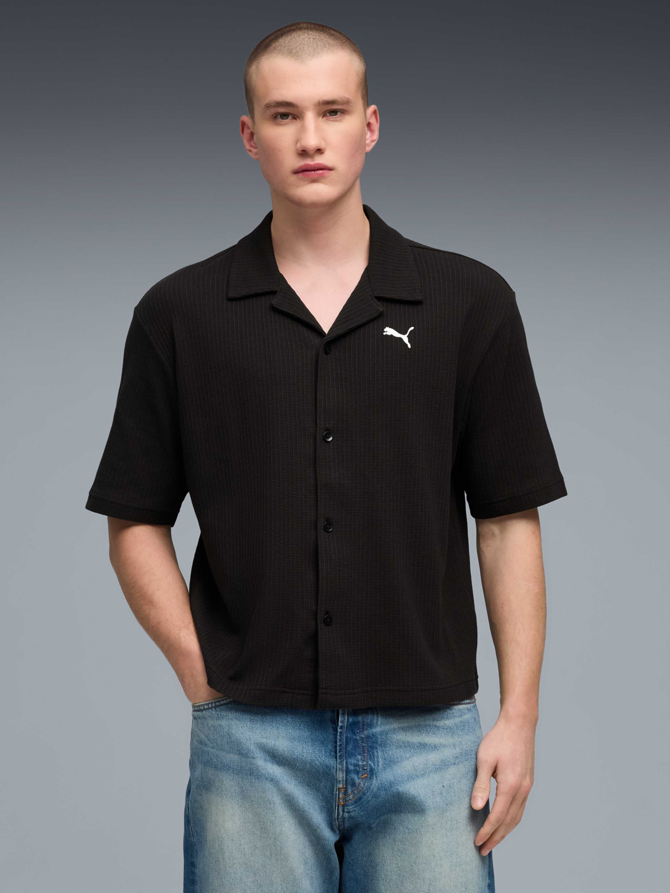 Сорочки PUMA Wardrobe Ess Shirt модель 634363 Фото