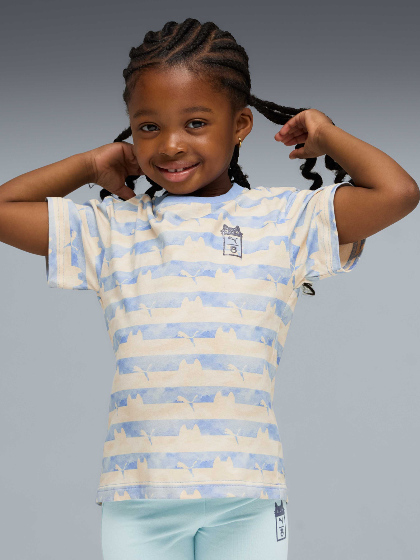 Футболка PUMA x Gdh Aop Tee модель 634927 Футболка PUMA x Gdh Aop Tee модель 634927 Фото