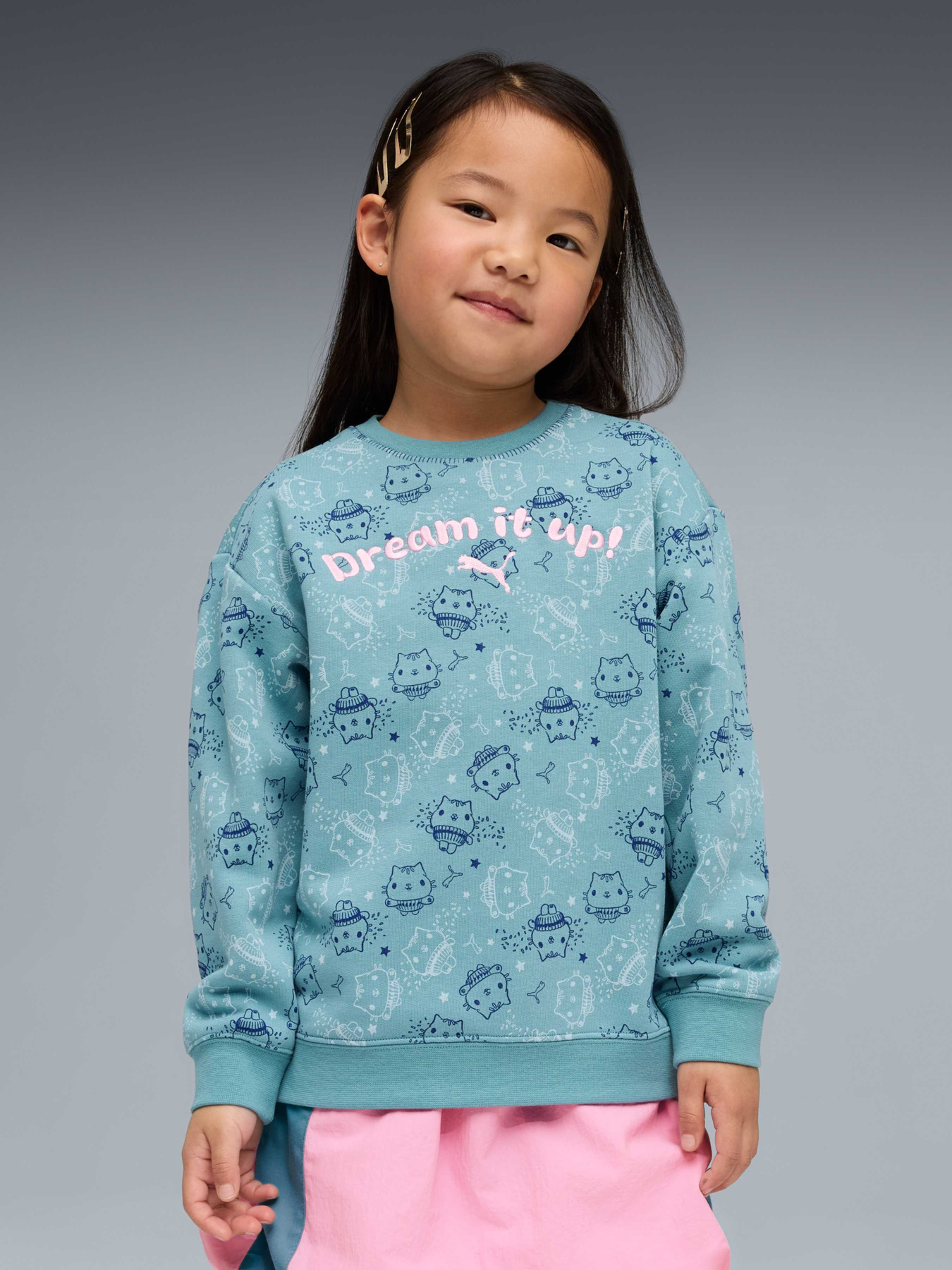 Свитшот PUMA x Gdh Relaxed Crew модель 634933 Фото