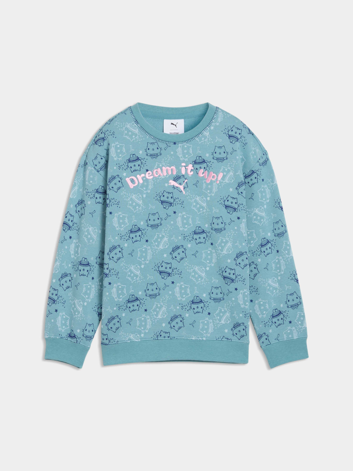 Свитшот PUMA x Gdh Relaxed Crew модель 634933 Фото