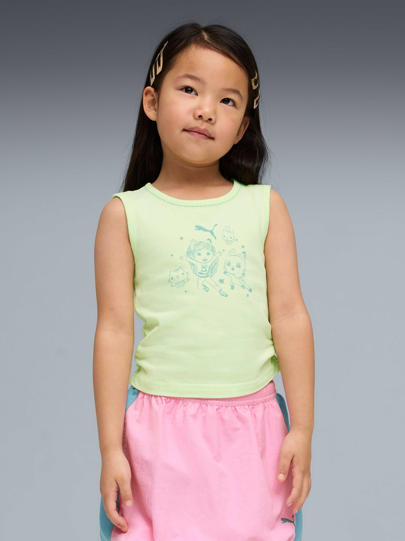 Спортивна майка PUMA x Gdh Tank Top модель 634932 Спортивна майка PUMA x Gdh Tank Top модель 634932 Фото