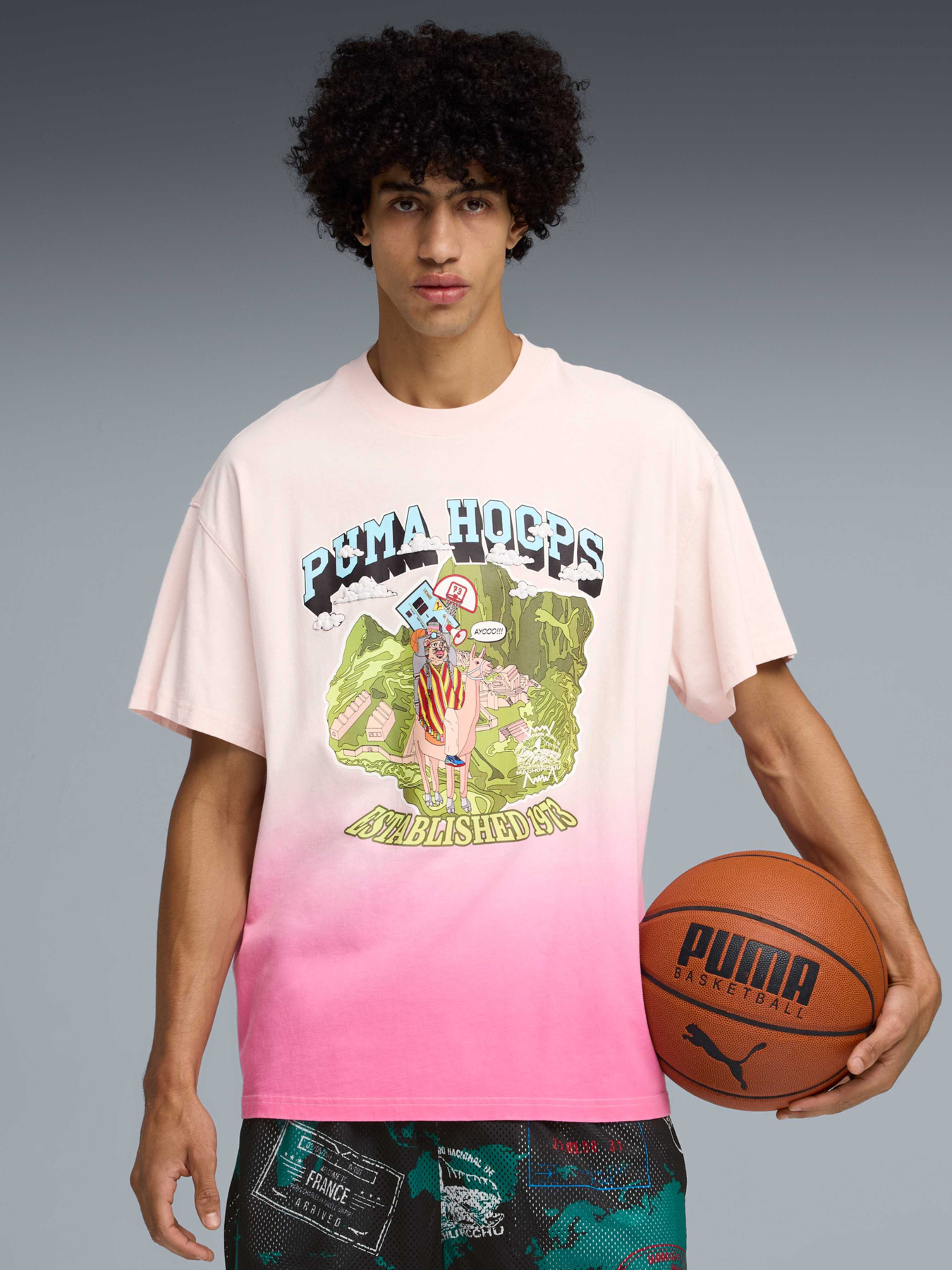 Футболки и поло PUMA The Atw Dylan Tee Ii модель 634614 Фото