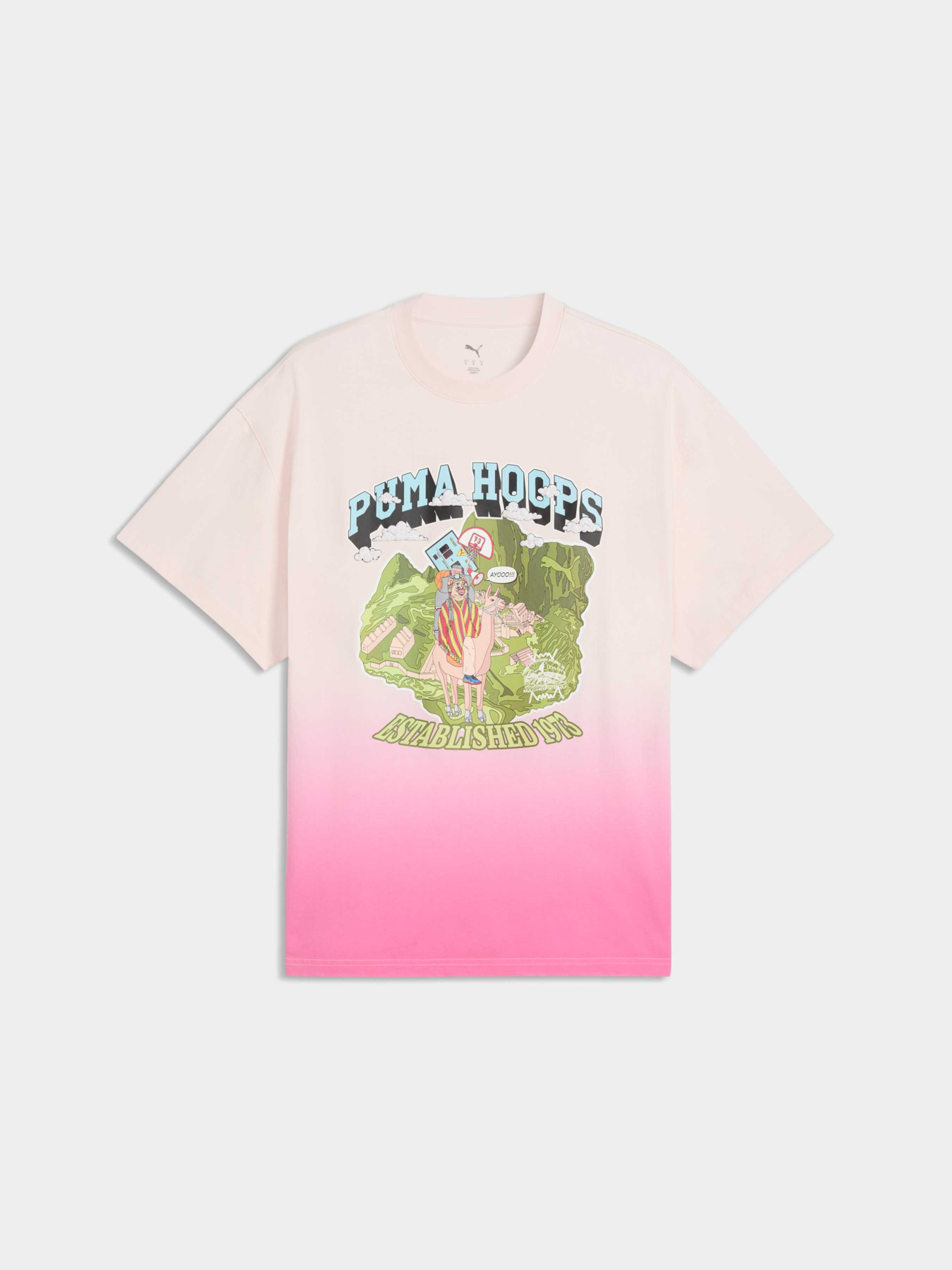 Футболки и поло PUMA The Atw Dylan Tee Ii модель 634614 Фото