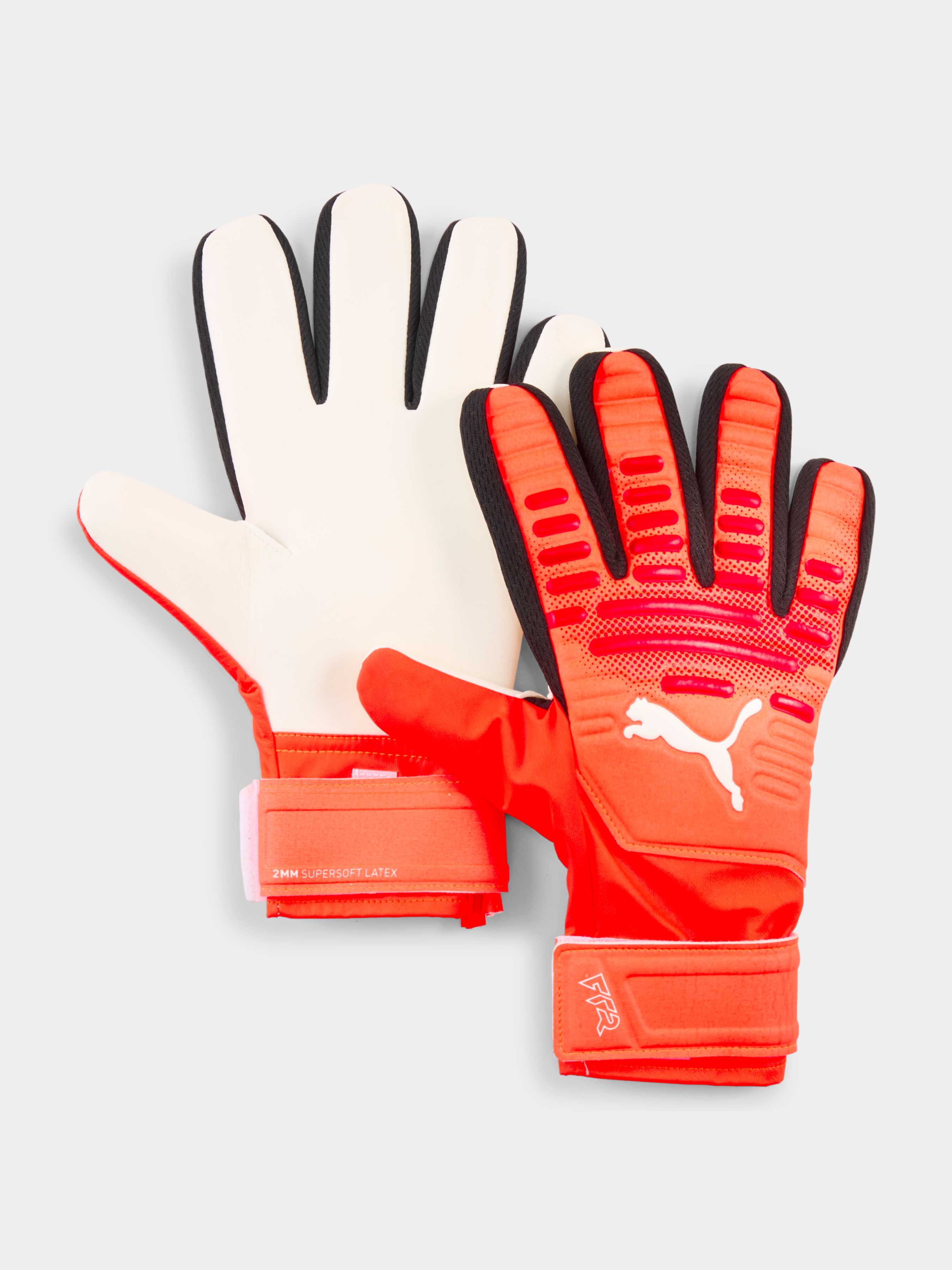 PUMA Future Play Jr Nc Рукавички для спорту (042128_01) Унісекс колір - Червоний матеріал - Комбінований верх PUMA - купити в Україні