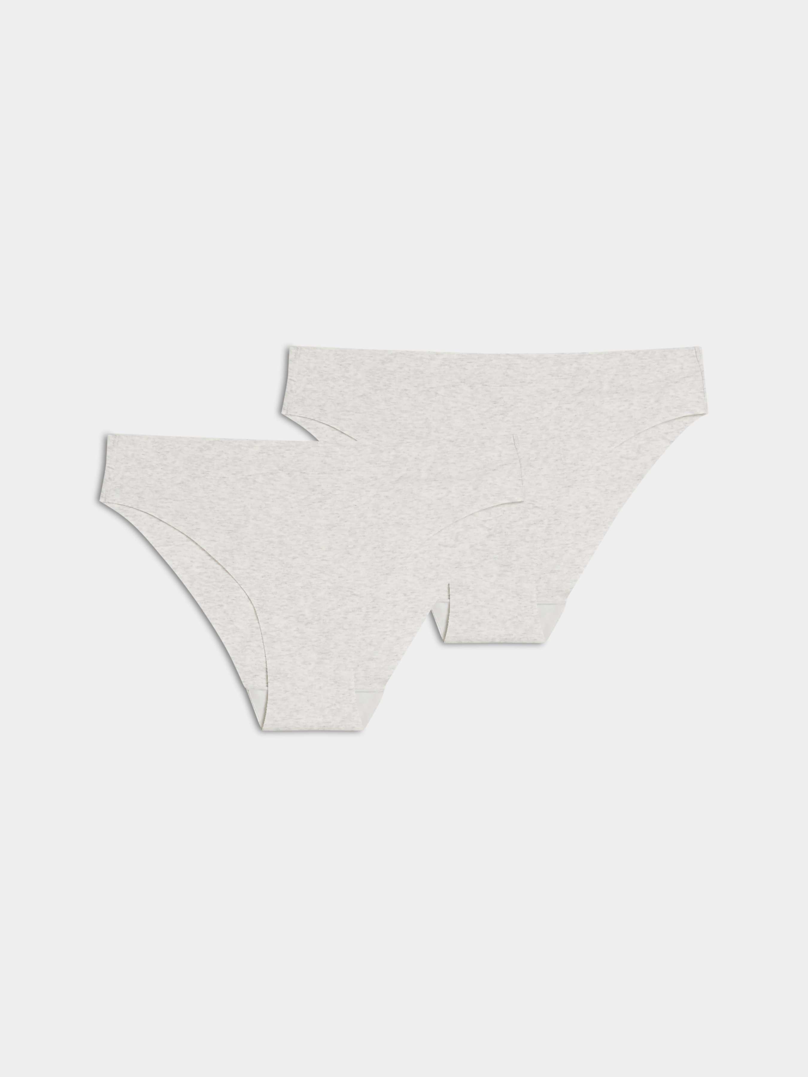 Жіночий Набір трусів PUMA Women Invisible Cotton (947489_04) колір сірий, матеріал комбінований верх PUMA - купити в Україні