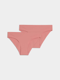 Женское нижнее белье PUMA Women's Briefs (2-Pack) модель 947497 Фото