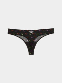 Женское нижнее белье PUMA Women's String Thongs (2-Pack) модель 947505 Женское нижнее белье PUMA Women's String Thongs (2-Pack) модель 947505 Фото