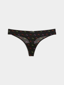 Женское нижнее белье PUMA Women's String Thongs (2-Pack) модель 947505 Фото