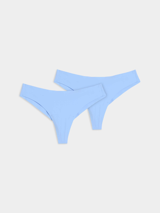 Женское нижнее белье PUMA Women's Brazilian Briefs (2-Pack) модель 947496 Фото