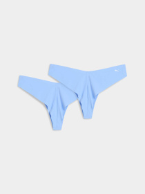 Женское нижнее белье PUMA Women's Brazilian Briefs (2-Pack) модель 947496 Фото