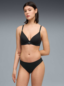 Женское нижнее белье PUMA Women's Brazilian Briefs (2-Pack) модель 947496 Фото