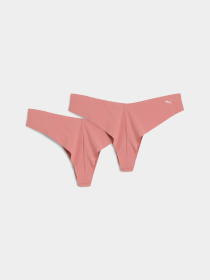 Женское нижнее белье PUMA Women's Brazilian Briefs (2-Pack) модель 947496 Фото