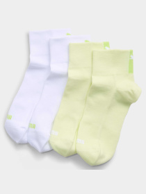 Носки PUMA Women's Quarter Socks (2-Pack) модель 947565 Фото