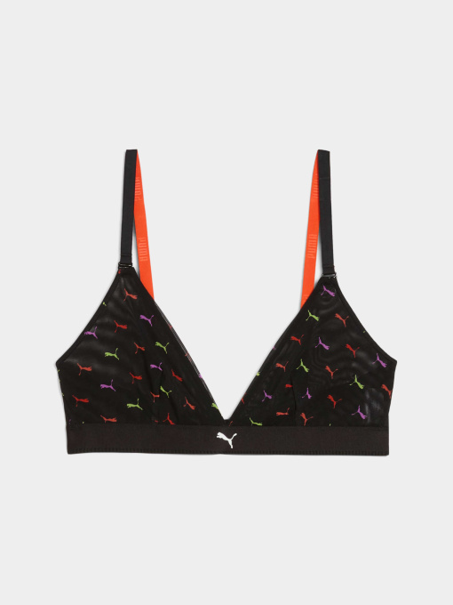 Бюстгальтер PUMA Women Printed Mesh Tria модель 947506 Фото
