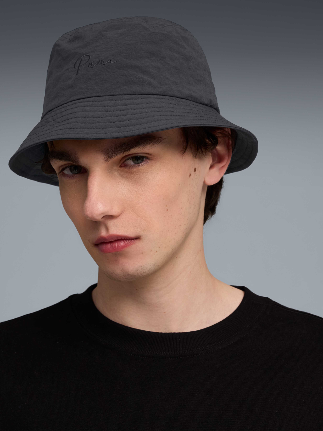 Панама PUMA Prem. Ess Script Bucket Hat модель 026849 Фото