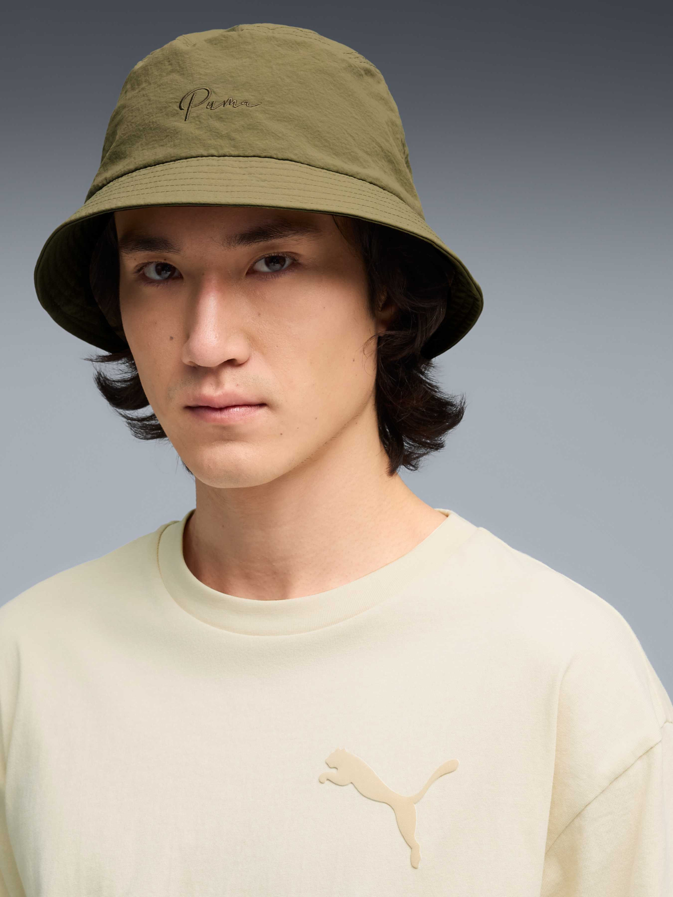 Панама Premium Essentials Script Bucket Hat модель 026849 Фото