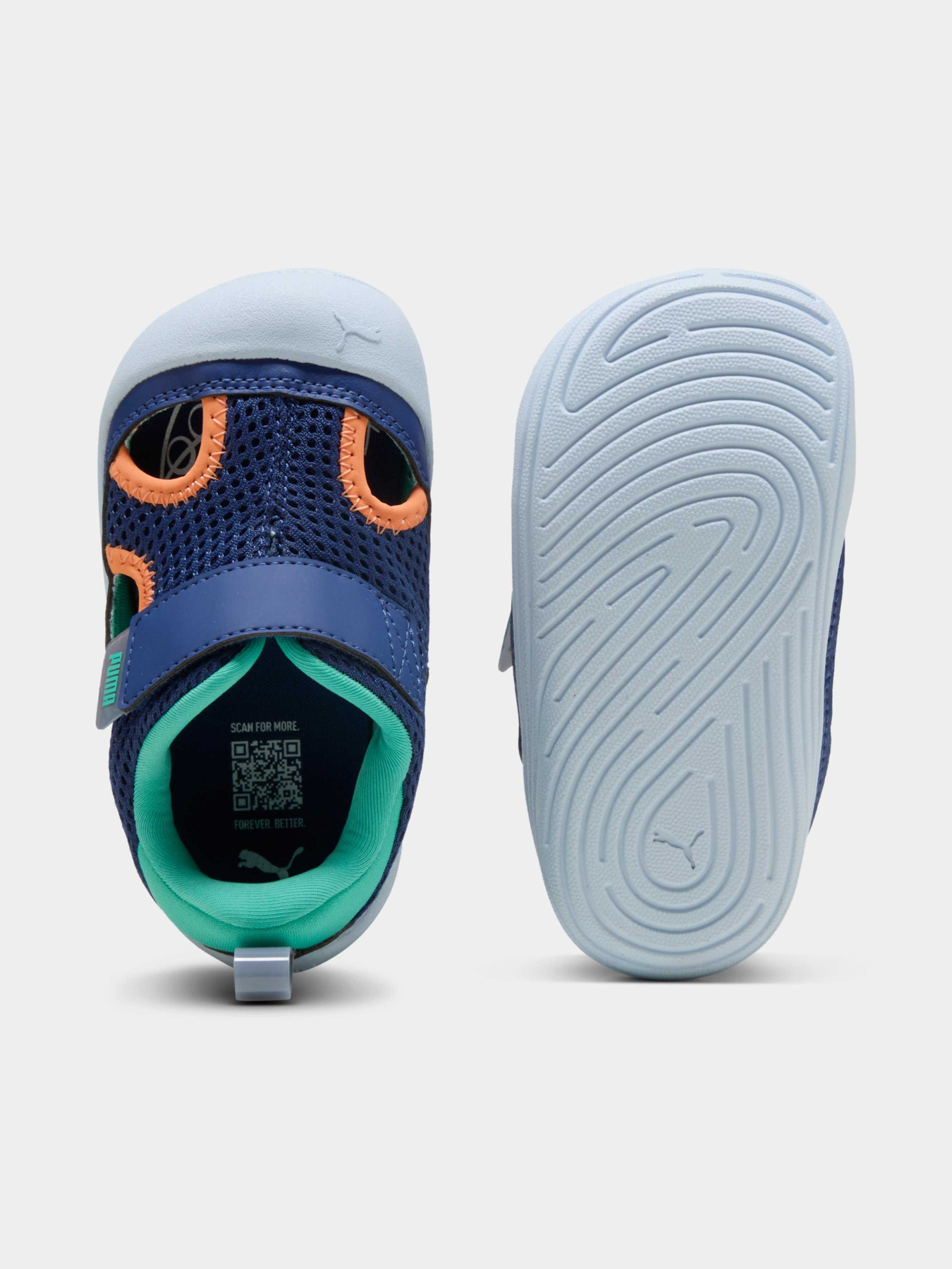 Кросівки повсякденні PUMA Kitten Summer V Inf модель 404954 Фото