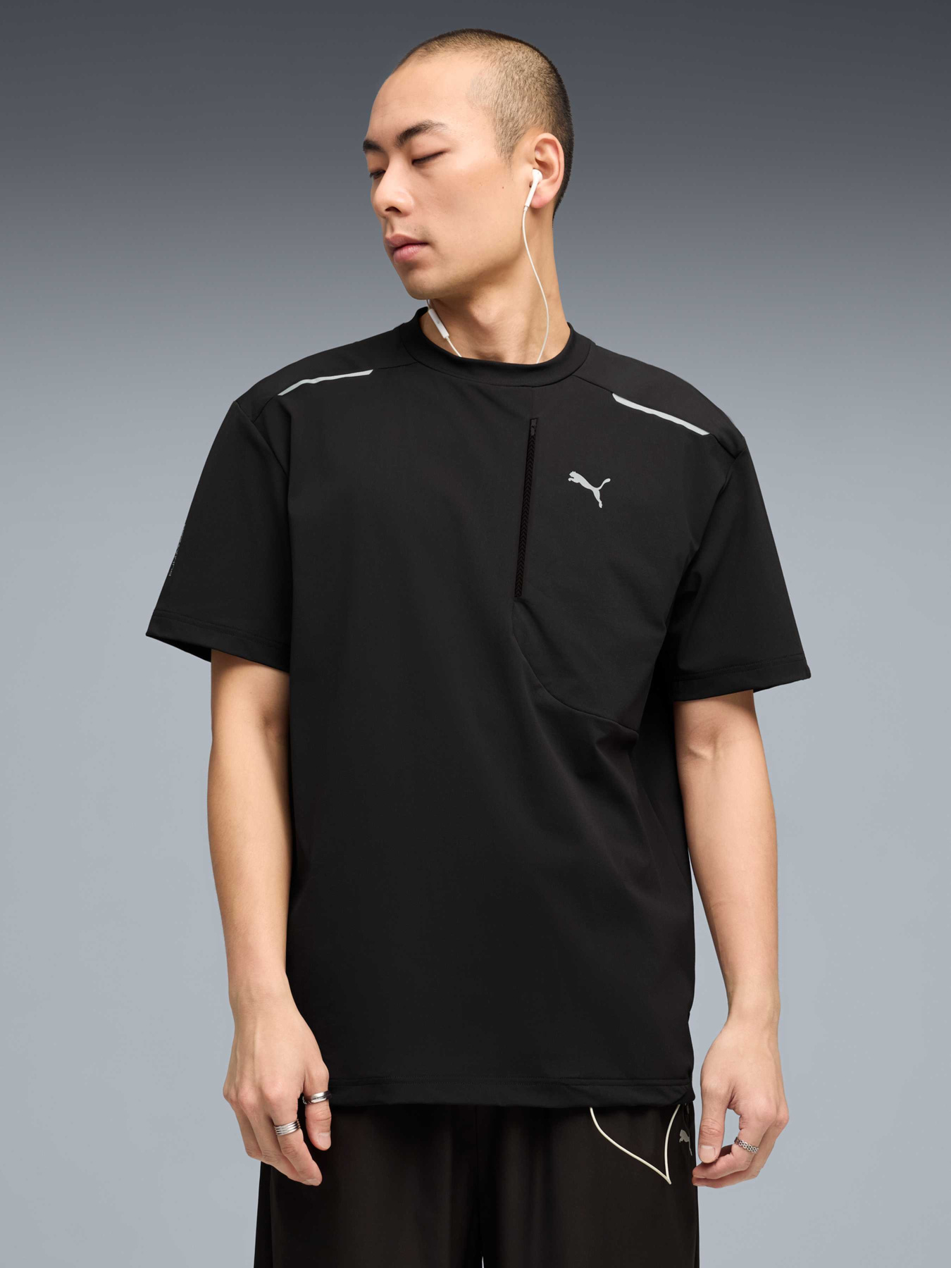 Футболка PUMA Tech Relaxed Pocket Tee модель 634413 Фото