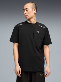 Футболка PUMA Tech Relaxed Pocket Tee модель 634413 Фото