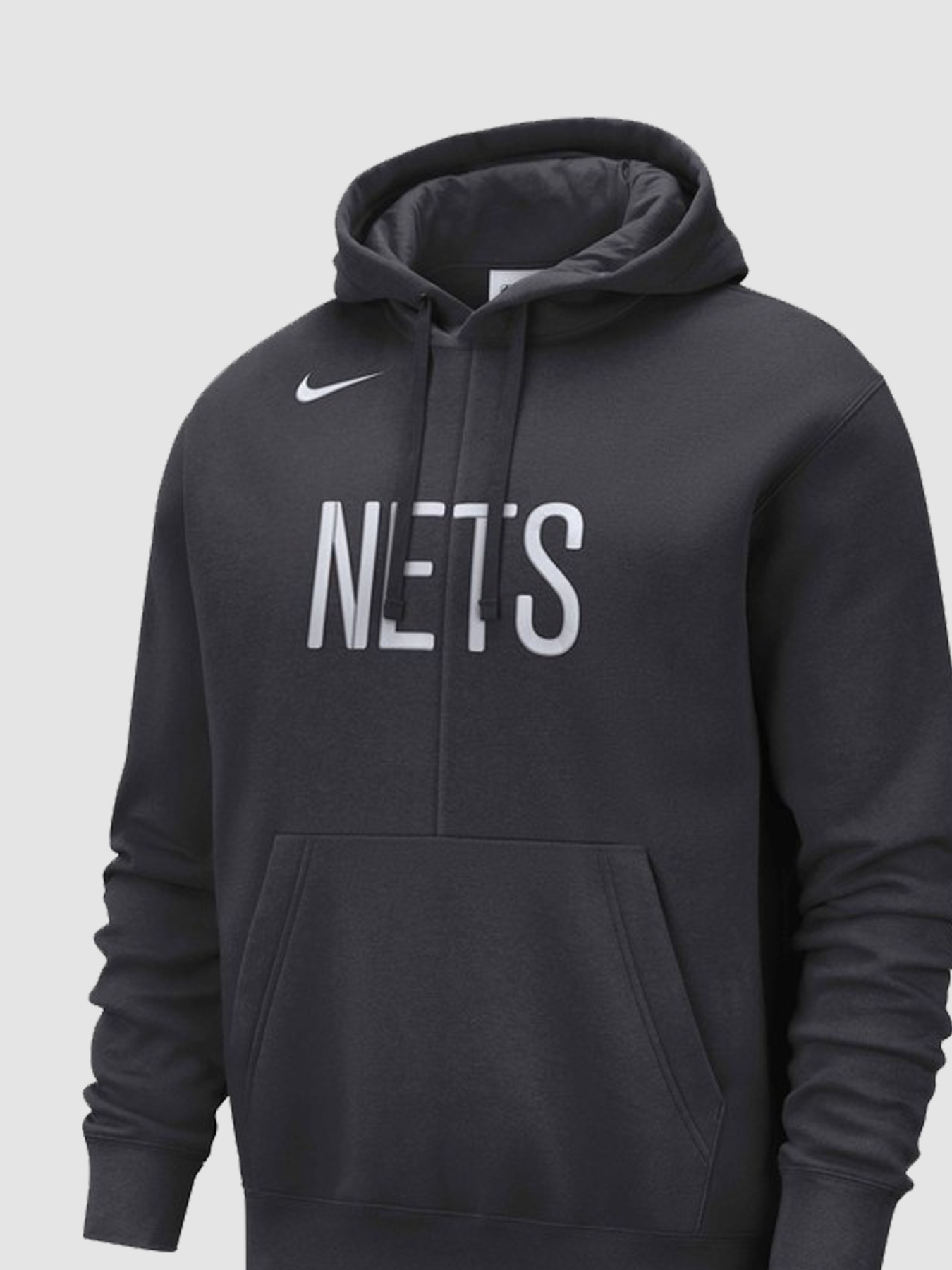 Кофта мужская Nike Brooklyn Nets Courtside (DR9318-060) модель DR9318-060 Фото