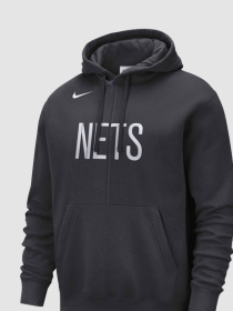 Кофта мужская Nike Brooklyn Nets Courtside (DR9318-060) модель DR9318-060 Фото