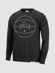 Кофта чоловіча Nike Chicago Bulls Standard Issue (FB3759-010) модель FB3759-010 Фото