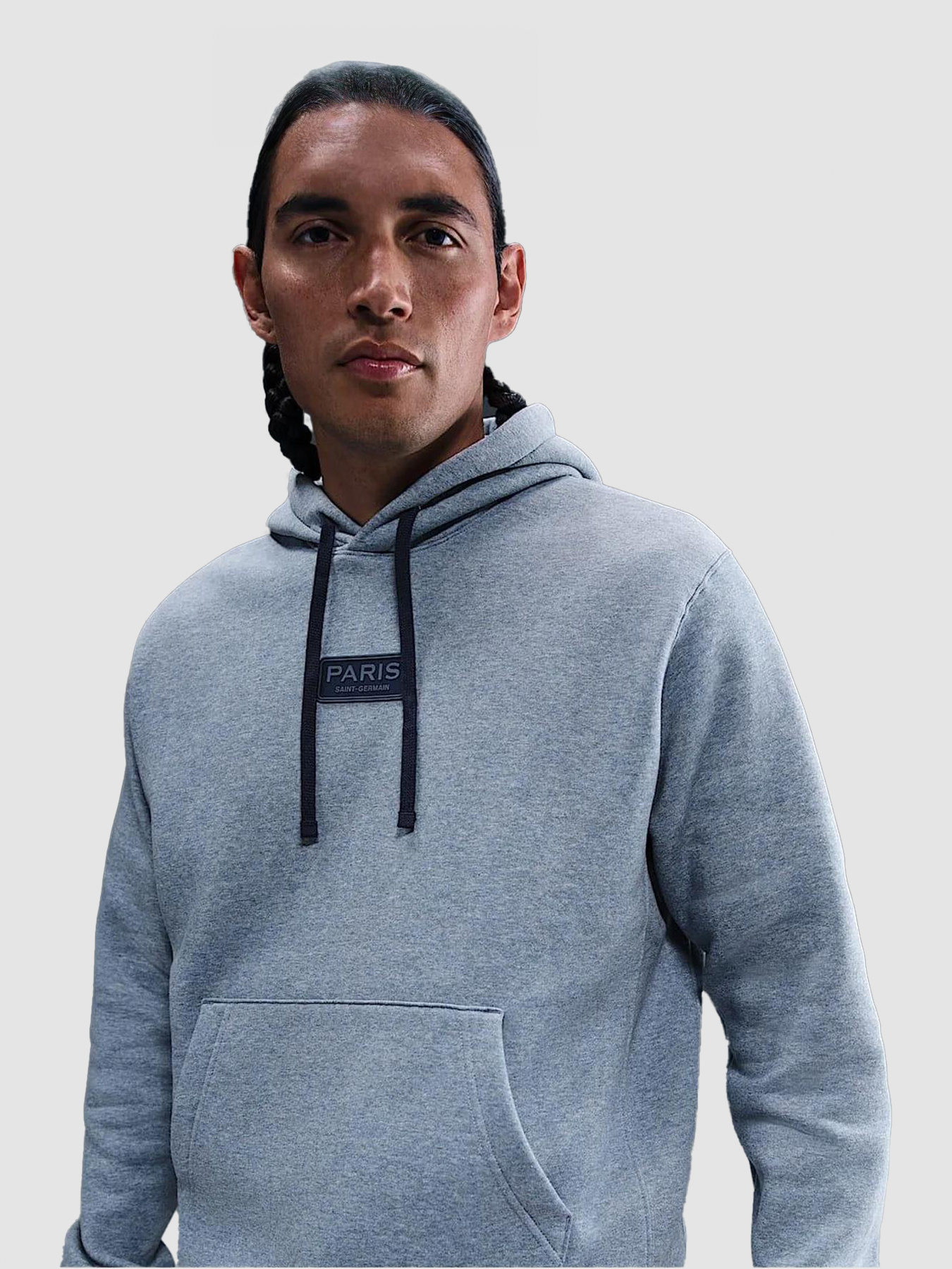 Кофта мужская Nike Psg Club Light Blue (HM2884-493) модель HM2884-493 Фото