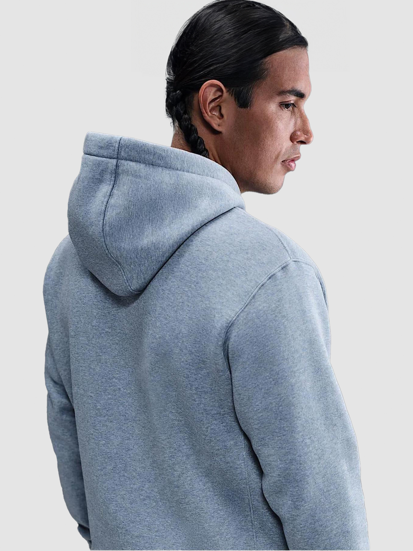 Кофта мужская Nike Psg Club Light Blue (HM2884-493) модель HM2884-493 Фото