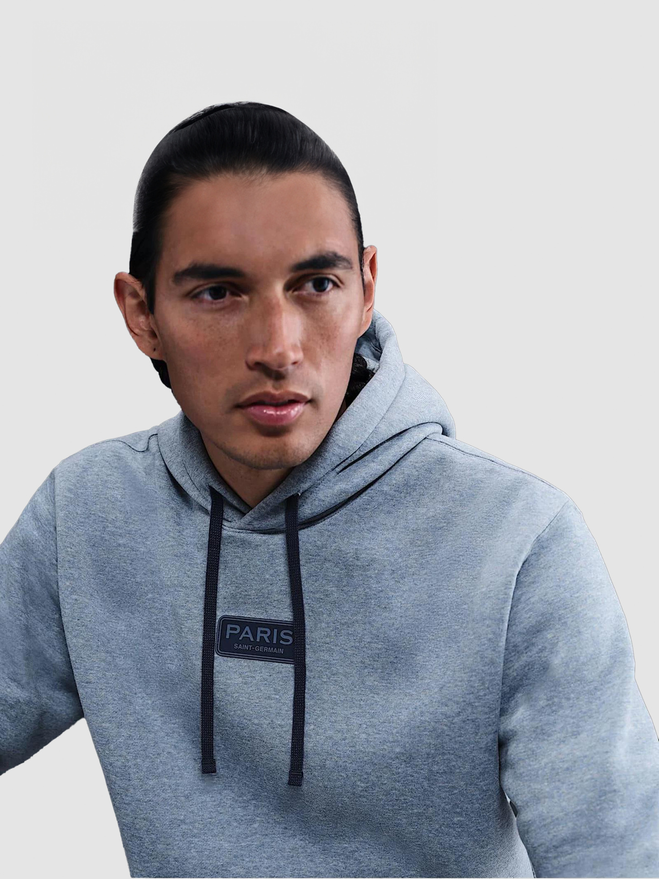 Кофта мужская Nike Psg Club Light Blue (HM2884-493) модель HM2884-493 Фото